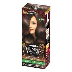 Henna Color Hajszínező Hab Nr.115 Csokoládé Barna 75 ml