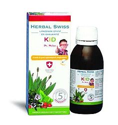 Herbal Swiss Köhögés elleni szirup gyerekeknek. 150 ml