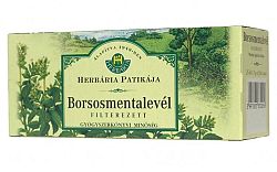 Herbária Borsosmentalevél, 25 filter