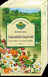 Herbária Cukordiétát kiegészítő teakeverék, 20 filter, 20 filter