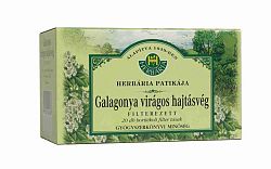 Herbária Galagonya virágos hajtásvég, 20 filter