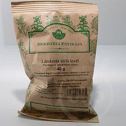 Herbária lándzsás útifűlevél tea, 40 g