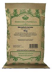 Herbária máriatövistermés tea 40 g 40 g