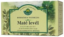 Herbária Maté levél tea, 20 filter