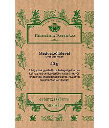 Herbária medveszőlőlevél tea 40 g 40 g