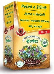 Herbex Máj és epe tea, 20 filter, 60 g
