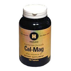 Highland CalMag+D-vitamin tabletta, 100 db