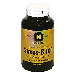 Highland Stress-B 100 tabletta, 60 db