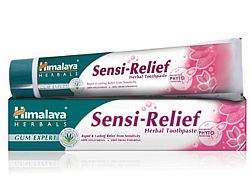 Himalaya Herbals fogkrém, 75 ml - Sensi-Relief