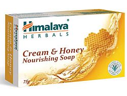 Himalaya Herbals Krémes-mézes tápláló szappan, 75 g