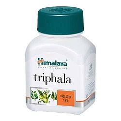 Himalaya Herbals Triphala étrendkiegészítő kapszula, 60 db
