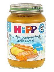 HIPP 6105 S.RÉPA-BURGONYA-VADLAZAC, 190 g