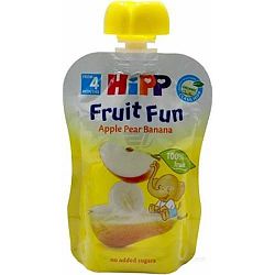 Hipp 8520 fruit mix alma-körte-banán, 100 g
