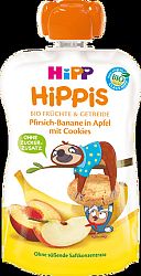 HIPP HIPPIS ALMA-BANÁN-BARACK-KEKSZ 100G