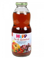 Hipp piros gyümölcslé csipkebogyó teával, 500 ml