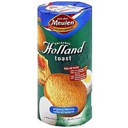 Holland toast (kétszersült), natúr, 100 g