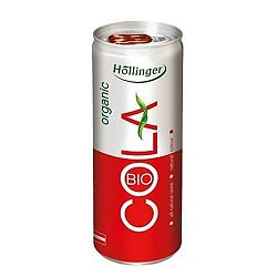 Höllinger szénsavas üdítőital cola, 250 ml