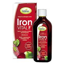 Hübner Iron Vital F szirup, 250 ml