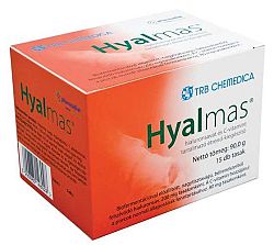 Hyalmas - Hialuronsav tartalmú étrend kiegészítő, 15 tasak