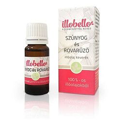 Illobello szúnyog és rovarűző, 10 ml