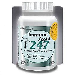 Immune Assist 24/7 immunerősítő gyógygomba keverék, 91 db