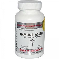 Immune-Assist Critical Care, gyógygomba immun-stimulátor
