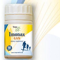 Imonax GAN kapszula, 60 db