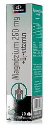 InnoPharm Magnézium + B6-vitamin pezsgőtabletta, 20 db