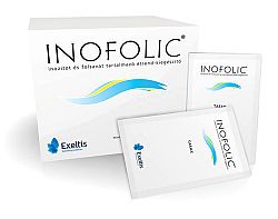 Inofolic folsav és inozit tartalmú étrendkiegészítő, 60 db tasak/doboz