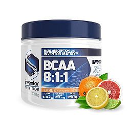 Inventor Nutrition BCAA 8:1:1, 420 g - citrus íz