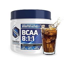 Inventor Nutrition BCAA 8:1:1, 420 g - kóla íz