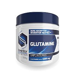Inventor Nutrition Glutamine, 330 g - ízesítetlen