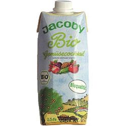 Jacoby bio Zöldségkoktél, 500 ml