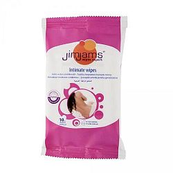 JimJams mini nedves intim törlőkendő, 10 db/csomag