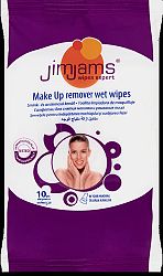 JimJams mini nedves smink/arclemosó kendő, 10 db/csomag