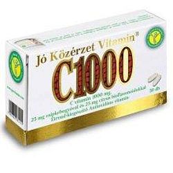 Jó Közérzet C vitamin 1000 mg, 30 db
