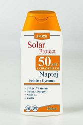 JutaVit Apotheke Solar naptej SPF50, 200 ml