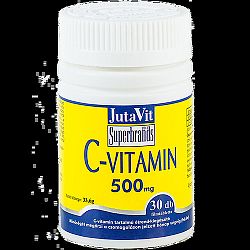 JutaVit C-vitamin tabletta, 30 db
