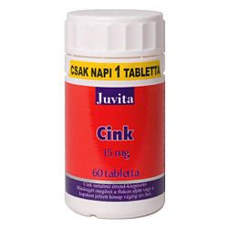 JutaVit Cink tabletta, 60 db