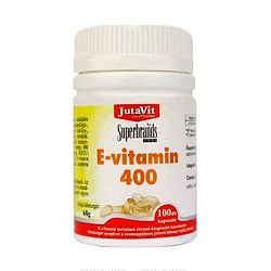 Jutavit e-vitamin 400 kapszula, 100 db
