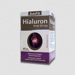 JutaVit Hialuron forte 50 mg tabletta, 45 db