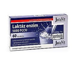 Jutavit Laktáz enzim tabletta, 60 db