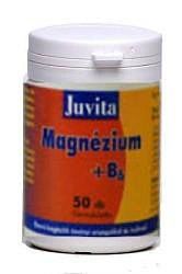 JutaVit Magnézium+B6 filmtabletta, 50 db