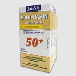 JutaVit multivitamin senior 50+ tabletta, 45 db