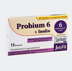 JutaVit Probium 6 + Inulin, 15 db kapszula