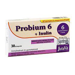 JutaVit Probium 6 + Inulin kapszula, 30 db