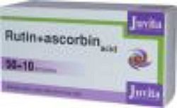 JutaVit Rutin+C-vitamin tabletta, 50+10 db