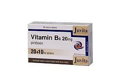 JutaVit Vitamin B6, 30 db tabletta
