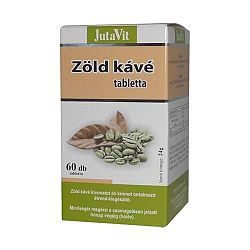 JutaVit zöld kávé+króm tabletta, 60 db