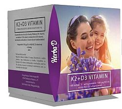 K2+d3 vitamin cseppek, 20 ml